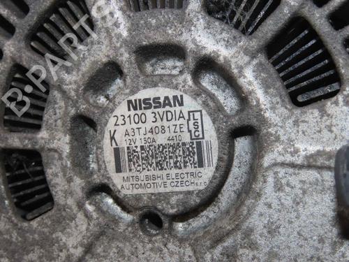 Lichtmaschine NISSAN NOTE (E12) 1.5 dCi | BP37056258M7 - Image 4