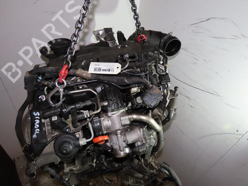 Motor VW SCIROCCO III (137, 138) 2.0 TDI (140 hp) 26195426