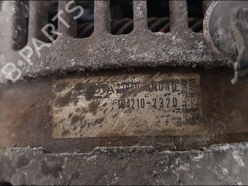 Used Alternator TOYOTA AURIS (_E15_) 1.4 D-4D (NDE150_, NDE150R) (90 hp) 12538391