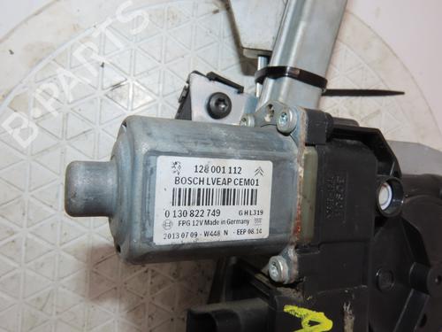 Front right window mechanism CITROËN C5 III Break (RW_) 1.6 HDi 115 | BP31162406C23