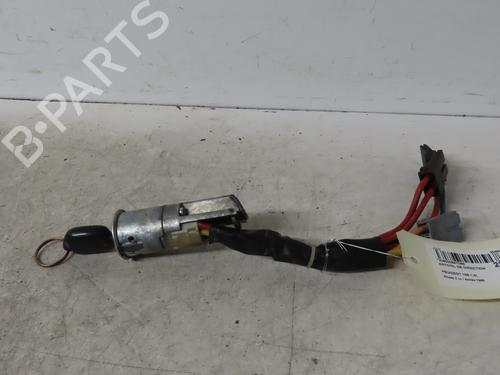 Used Ignition barrel PEUGEOT 106 II (1A_, 1C_) 1.0 i (50 hp) 17469412