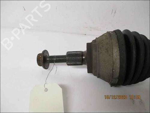 Left front driveshaft SKODA YETI (5L) 2.0 TDI | BP37040601M38 - Image 2