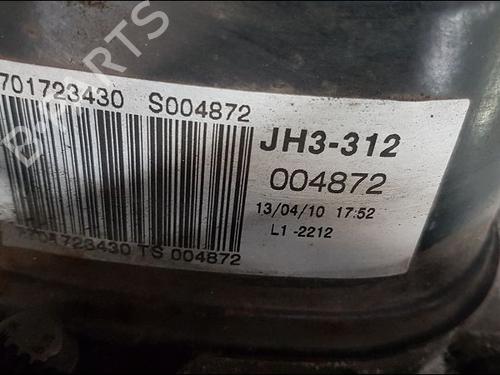 Gearbox RENAULT CLIO III (BR0/1, CR0/1) 1.2 16V (BR0P, CR0P) | BP15798757M3 