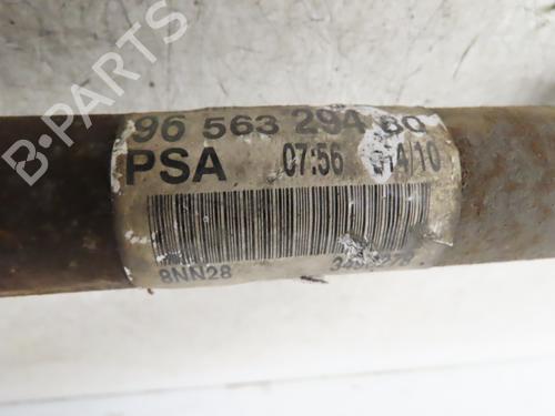 Used Right front driveshaft Right front driveshaft CITROËN C4 I (LC_) 1.6 HDi (109 hp) 17994694 17994694