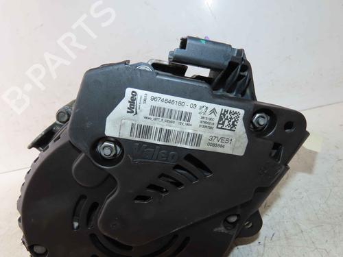 Alternator PEUGEOT 2008 I (CU_) 1.6 HDi | BP37059763M7 - Image 4