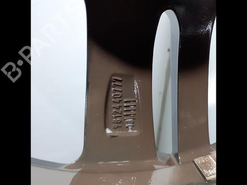 Rim PEUGEOT 208 I (CA_, CC_) 1.2 THP 110 | BP23447746C45 