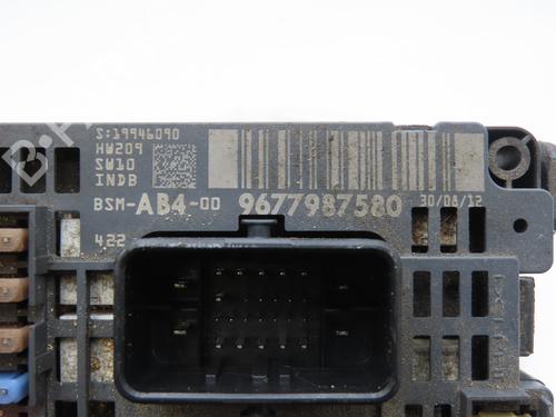 Fuse box PEUGEOT 508 SW I (8E_) 2.0 HDi | BP29152396E1 