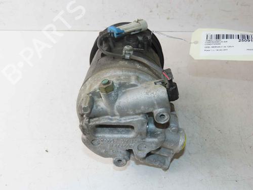 AC compressor OPEL MERIVA B MPV (S10) 1.4 (75) | BP37056318M34 - Image 3