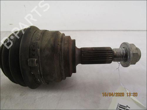 Used Left front driveshaft FORD B-MAX (JK) 1.6 TDCi (95 hp) 10942841