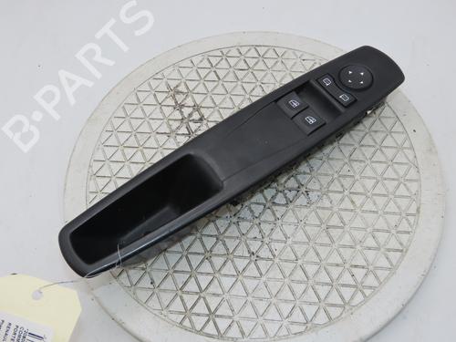 Used Left front window switch RENAULT MEGANE III Hatchback (BZ0/1_, B3_) 1.5 dCi (BZ1G, BZ1W, BZ0R) (95 hp) 29153657