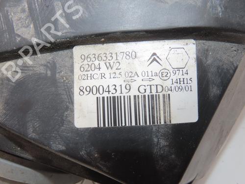 Left headlight CITROËN SAXO (S0, S1) 1.1 X, SX | BP26196882C28 