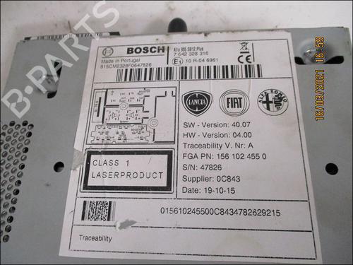 Radio ALFA ROMEO MITO (955_) 1.4 (955.AXB1B, 955.AXU1A) | BP16667476E6 