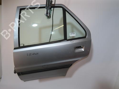 Used Left rear door PEUGEOT 106 II (1A_, 1C_) 1.4 i (75 hp) 19668888