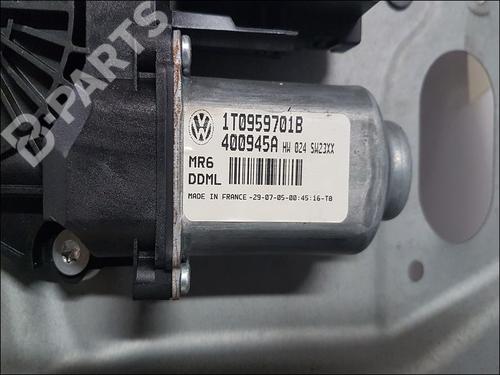 Front left window mechanism VW TOURAN (1T1, 1T2) 1.9 TDI | BP10947185C22 
