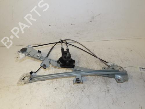 Used Front right window mechanism PEUGEOT PARTNER Box Body/MPV (5_, G_) 1.6 HDi 75 (75 hp) 20217645