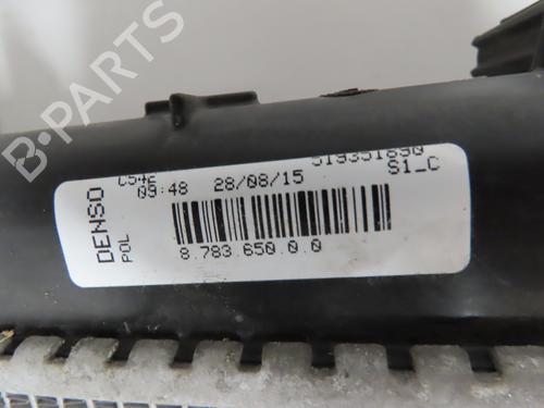 Used Water radiator FIAT 500 (312_) 1.3 D Multijet (312AXB1A) (75 hp) 15378086