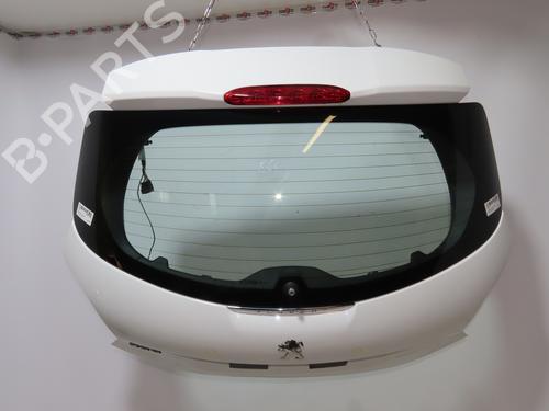 Used Tailgate Tailgate PEUGEOT 208 I (CA_, CC_) 1.5 BlueHDI 100 (102 hp) 33859852 33859852