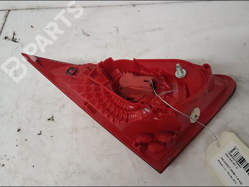 Right tailgate light PEUGEOT 3008 I MPV (0U_) 1.6 HDi | BP11694133C80 