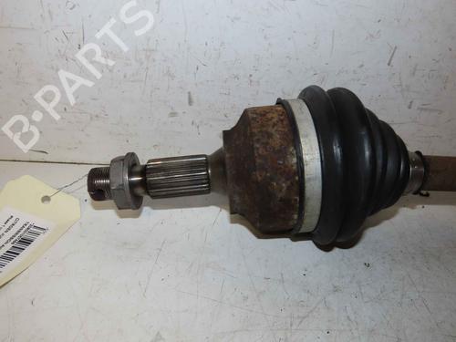 Right front driveshaft CITROËN JUMPY II Van 1.6 HDi 90 16V | BP37053052M39 - Image 2