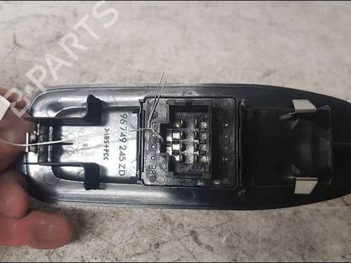 Left front window switch PEUGEOT 208 I (CA_, CC_) 1.6 HDi / BlueHDi 75 | BP37044606I27 - Image 2