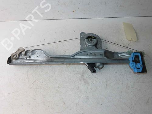 Front left window mechanism RENAULT MODUS / GRAND MODUS (F/JP0_) 1.5 dCi (FP0F, JP0F) | BP37055303C22 - Image 2