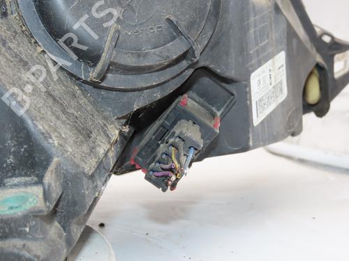 Left headlight OPEL MERIVA B MPV (S10) 1.6 CDTI (75) | BP36343738C28  - Image 6