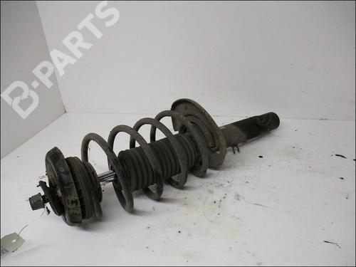 Used Right front shock absorber PEUGEOT 208 I (CA_, CC_) 1.4 HDi (68 hp) 10943830