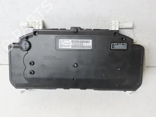 Instrument cluster RENAULT KANGOO Express (FW0/1_) 1.5 dCi 90 (FW0G, FW05, FW08, FW11) | BP26196233C47 