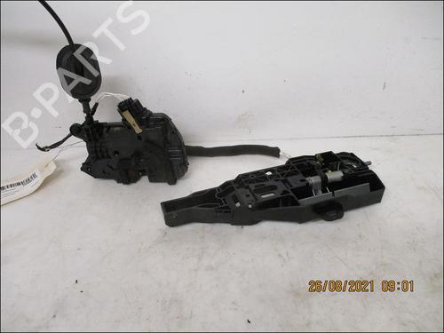 Front right lock RENAULT CLIO IV (BH_) 1.5 dCi 90 | BP10949289C97