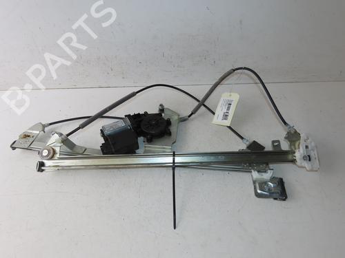 Front left window mechanism CITROËN JUMPY II Van 1.6 HDi 90 16V | BP29963555C22