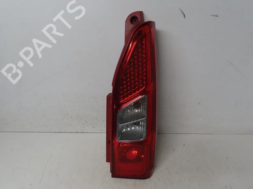 Used Right taillight PEUGEOT PARTNER MPV (5_, G_) 1.6 HDi 90 (90 hp) 29154001