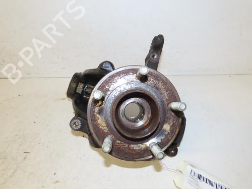 Left front steering knuckle FORD C-MAX II (DXA/CB7, DXA/CEU) 1.0 EcoBoost | BP26195954M25