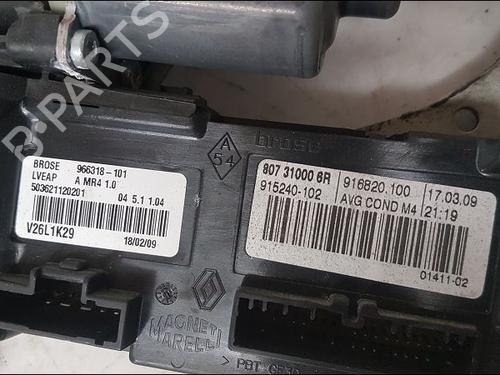 Used Front left window mechanism RENAULT MEGANE III Coupe (DZ0/1_) 1.5 dCi (DZ0A) (86 hp) 12095163