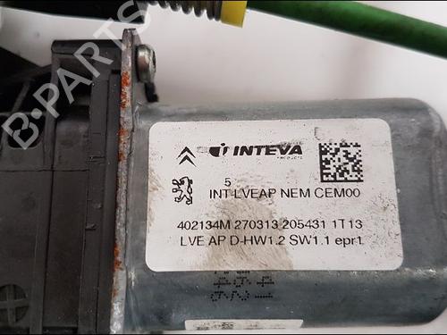 Used Front right window mechanism CITROËN C3 Picasso (SH_) 1.6 HDI 90 (92 hp) 10946945