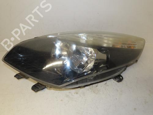 Used Left headlight Left headlight RENAULT SCÉNIC III (JZ0/1_) 1.5 dCi (106 hp) 29153867 29153867