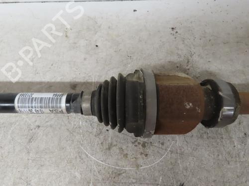 Right front driveshaft PEUGEOT 3008 II SUV (MC_, MR_, MJ_, M4_) 1.6 BlueHDi 120 | BP19061301M39 