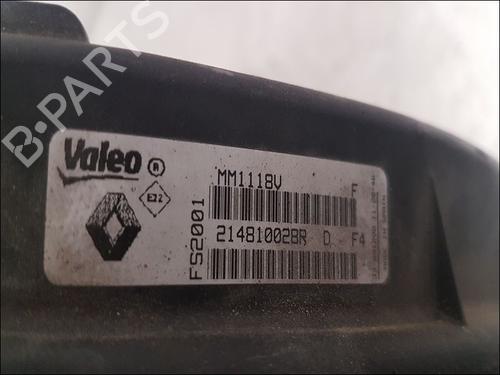Used Radiator fan RENAULT MEGANE III Hatchback (BZ0/1_, B3_) 1.5 dCi (106 hp) 11426003