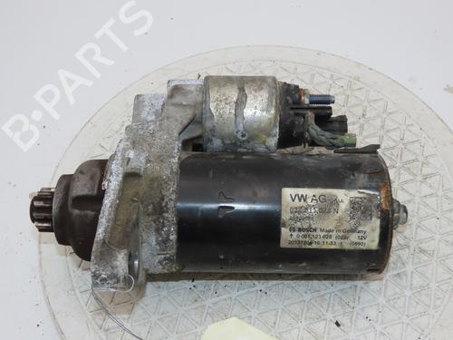 Used Starter SKODA RAPID (NH3, NK3, NK6) 1.6 TDI (90 hp) 22774643