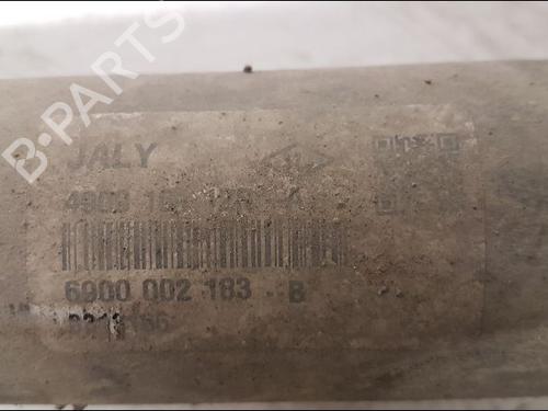 Used Steering rack RENAULT MASTER III Van (FV) 2.3 dCi 125 FWD (FV0C, FV0D, FV0G, FV0H, FV0J, FV0K,... (125 hp) 15089461