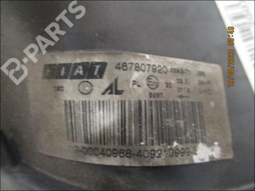 Højre forlygte FIAT STILO (192_) 1.9 JTD (192_XE1A) | BP12105142C29 