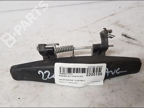 Used Front left exterior door handle DACIA DUSTER (HS_) 1.5 dCi (86 hp) 11796049