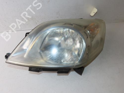 Used Left headlight CITROËN NEMO Box Body/MPV (AA_) 1.4 HDi (68 hp) 33135175