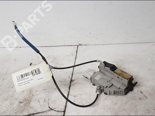 Used Rear right lock PEUGEOT 407 (6D_) 2.0 (6DRFNB, 6DRFNE) (136 hp) 12122970