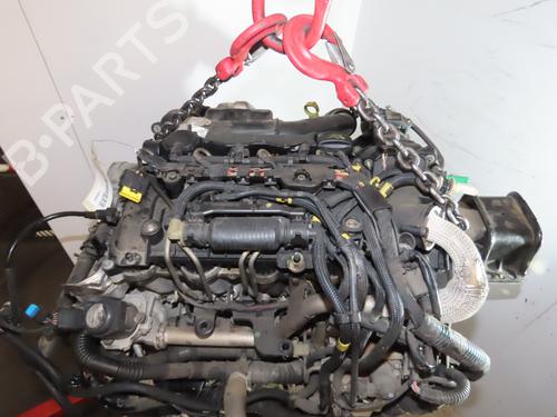 Engine PEUGEOT 307 (3A/C) 1.6 HDi 110 | BP36820169M1  - Image 5