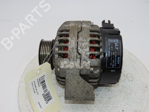 Generator ALFA ROMEO 156 (932_) 1.9 JTD (932.A2B00, 932.A2C00) | BP26195582M7 