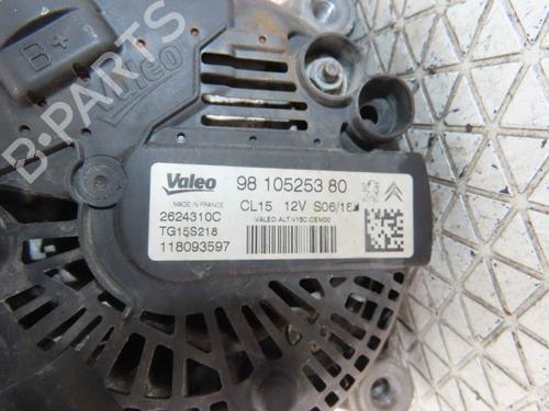 Alternator PEUGEOT EXPERT Van (V_) 1.6 BlueHDi 115 | BP37057725M7 - Image 4