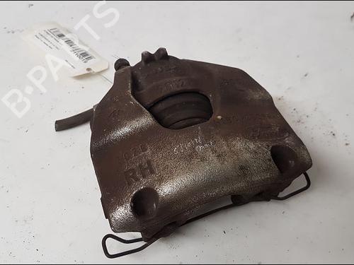 Used Right front brake caliper FORD FIESTA VI (CB1, CCN) 1.4 TDCi (68 hp) 14882790