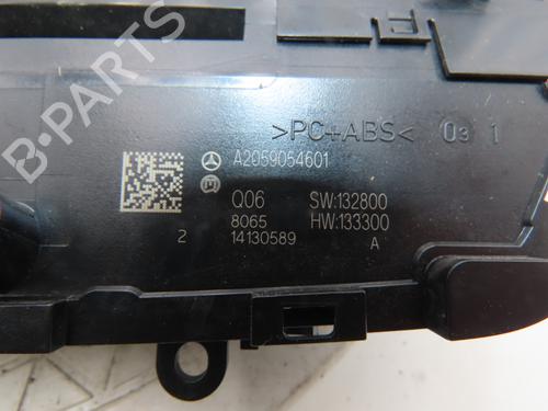 Advarselskontakt MERCEDES-BENZ GLC Coupe (C253) 350 d 4-matic (253.325) (258 hp) 26196163