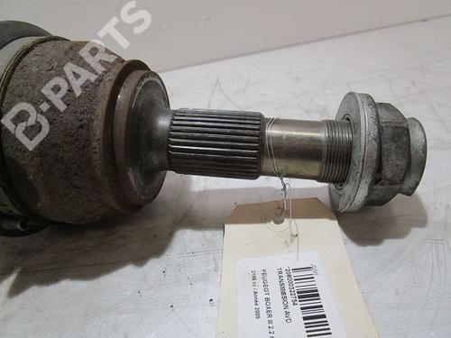 Right front driveshaft PEUGEOT BOXER Van 2.2 HDi 100 | BP10942056M39 