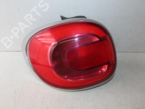 Used Left taillight Left taillight FIAT 500L (351_, 352_) 0.9 Natural Power (199LYC1B) (86 hp) 33808476 33808476